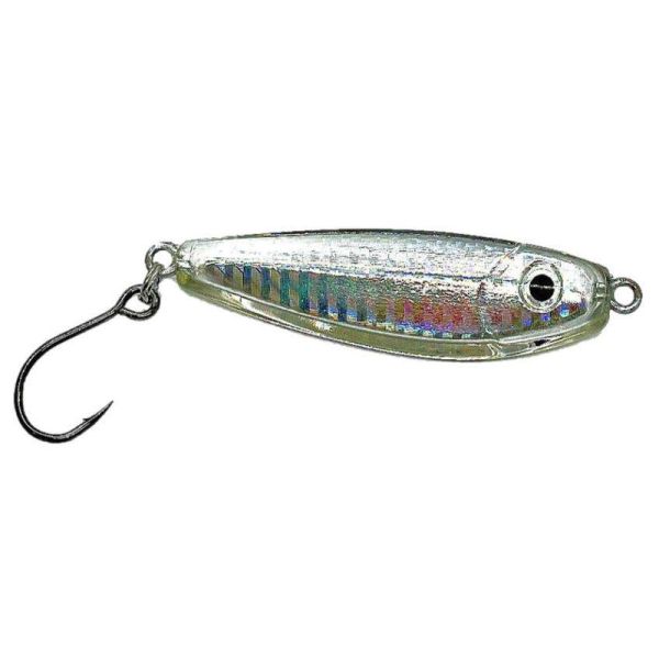 JoeBaggs Peanut Resin Jig - 1.5oz - Chrome