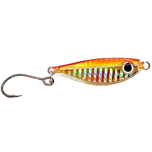 JoeBaggs Peanut Resin Jig - 3/4oz - Olive/Sandeel