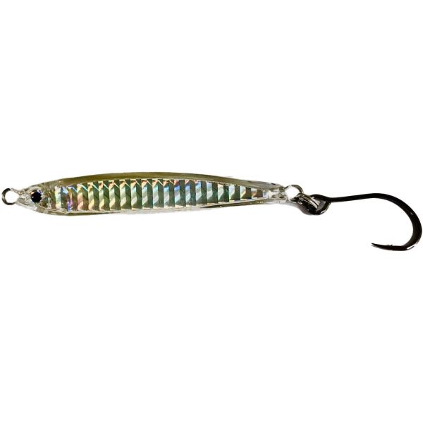 JoeBaggs Resin Jig - 1-1/2oz - Bunker Chrome