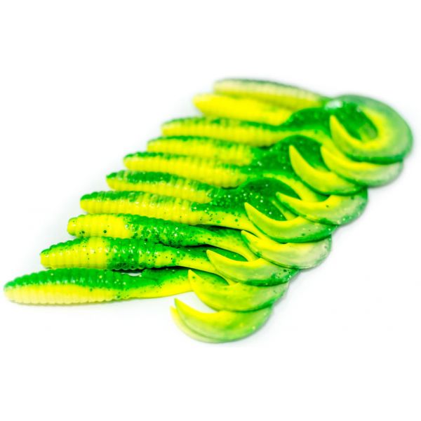 Joebaggs Scented Bottom Dwellers - Chartreuse/Lime