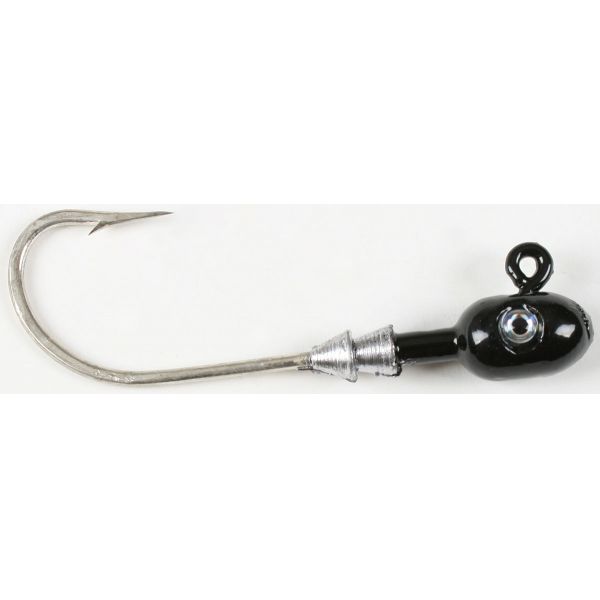 Joebaggs SPJ's Jig Head - Black - 1/2 oz.