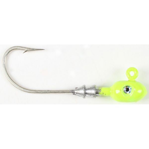 Joebaggs SPJ's Jig Head - Chartreuse - 1/2 oz.