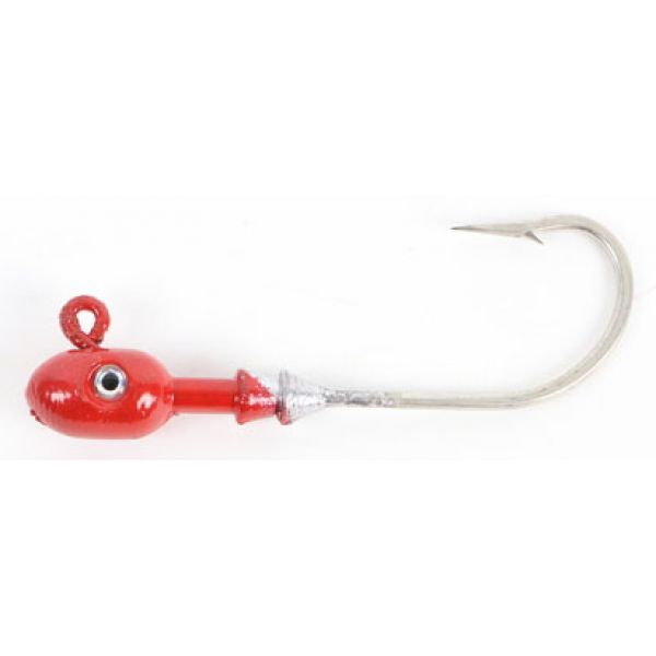 Joebaggs SPJ's Jig Head - Red - 1 oz.