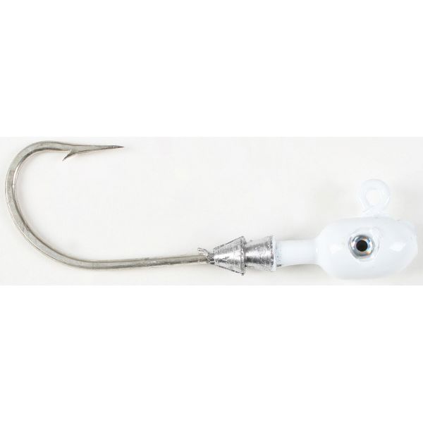 Joebaggs SPJ's Jig Head - White - 1/2 oz.