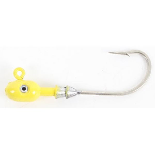 Joebaggs SPJ's Jig Head - Yellow - 1 oz.