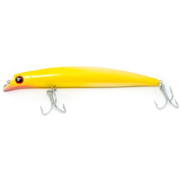 Joebaggs Swarter Surf Plug - 6in - Yellow