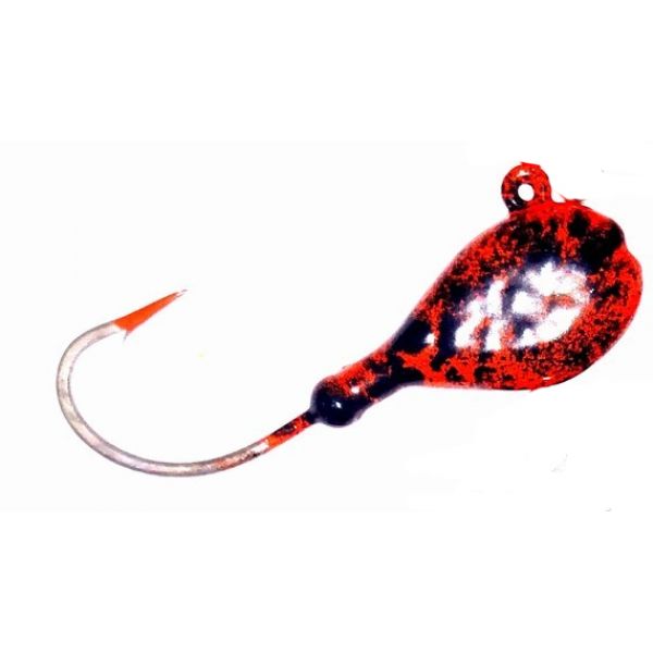 Joebaggs Tackle Blackfish Flat Tog Jigs 1oz Orange/Black