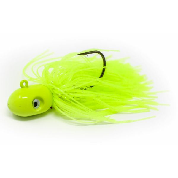 JoeBaggs Tackle Flukies - 1/2oz Chartreuse