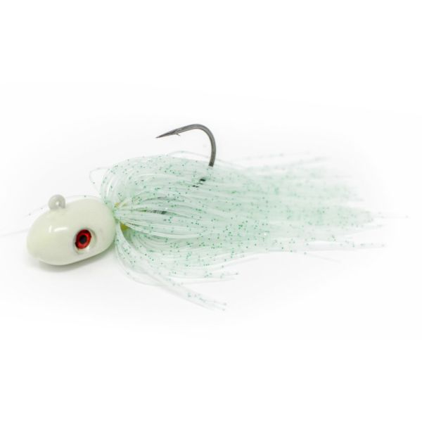 JoeBaggs Tackle Flukies - 1/2oz Glow