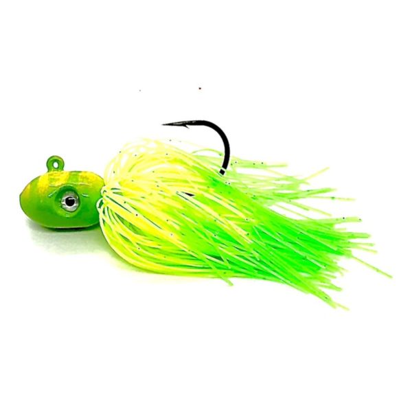 JoeBaggs Tackle Flukies - 1/2oz Nantucket Lime