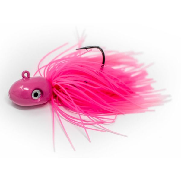 JoeBaggs Tackle Flukies - 1/2oz Pink