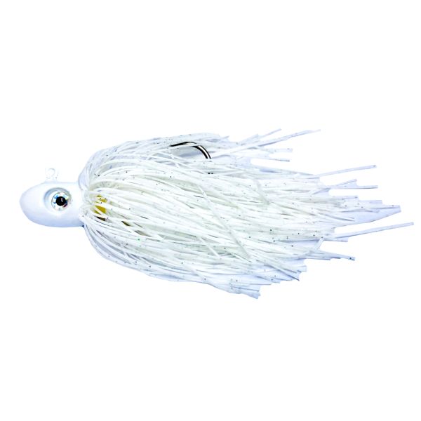 JoeBaggs Tackle Flukies - 1/2oz White