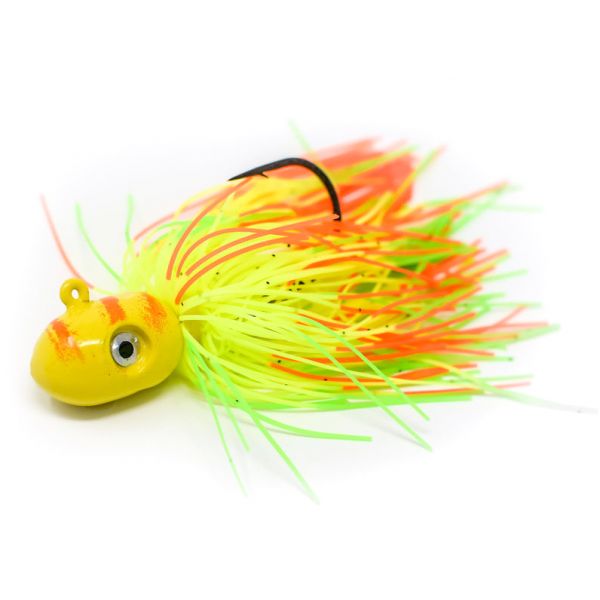 JoeBaggs Tackle Flukies - 4oz Nuclear Crush