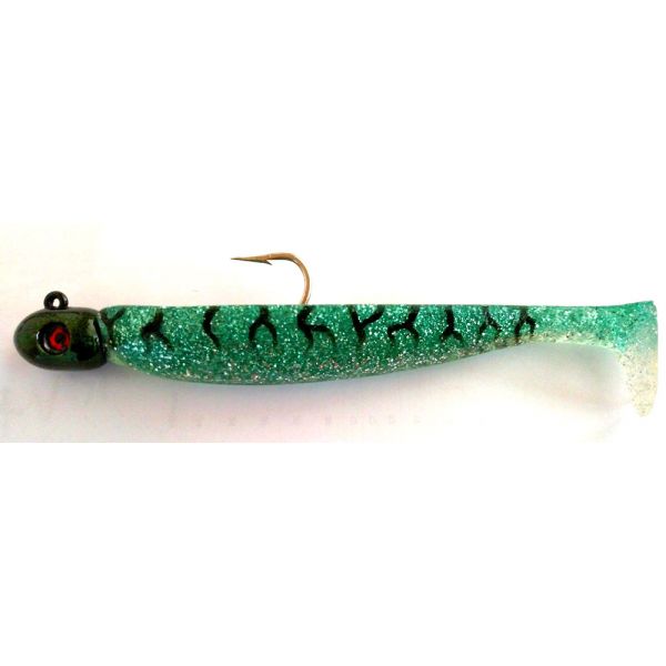 JoeBaggs Tackle Freedom Fish Lure - 1.5oz Green Mackerel