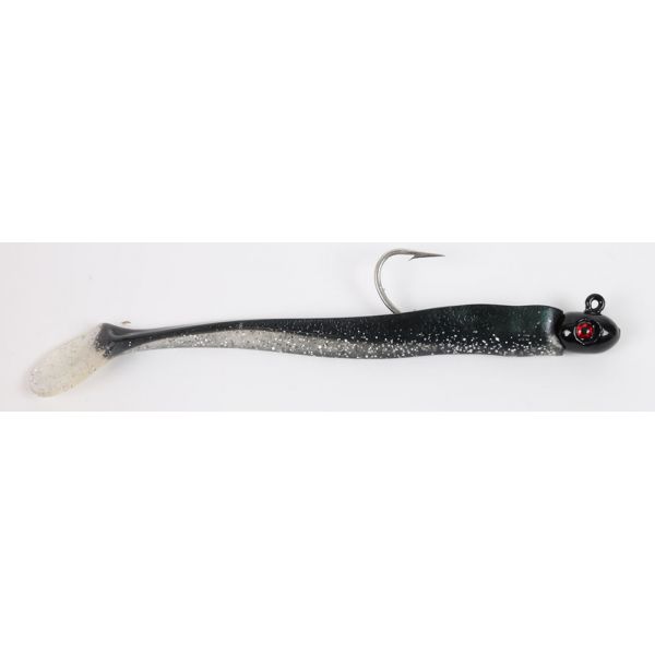 JoeBaggs Tackle Patriot Fish Lure - Black 1-1/2oz