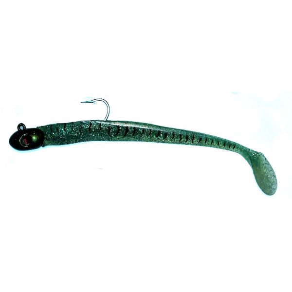 JoeBaggs Patriot Fish Lure - Green Mackerel 1/5oz