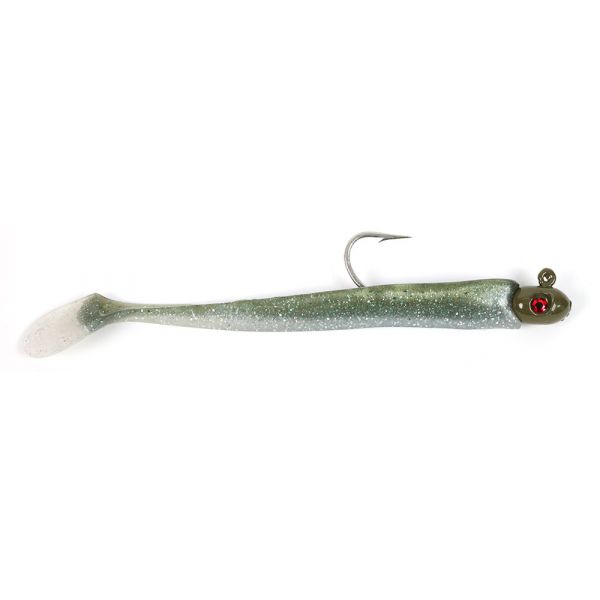 JoeBaggs Tackle Patriot Fish Lure - Sandeel 1-1/2oz