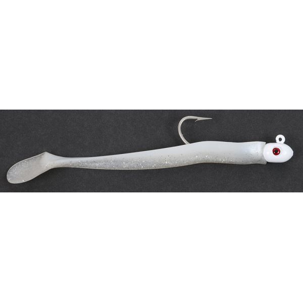 JoeBaggs Tackle Patriot Fish Lure - White 1-1/2oz