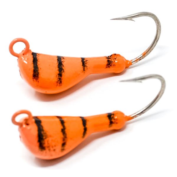 JoeBaggs Togzilla Tog Jigs - 1oz - Orange/Black