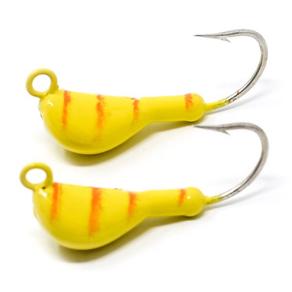 JoeBaggs Togzilla Tog Jigs - 1oz - Orange/Yellow