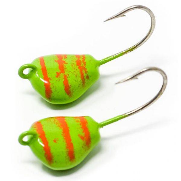 JoeBaggs Togzilla Perfect Lay Tog Jigs - 1oz - Green/Orange