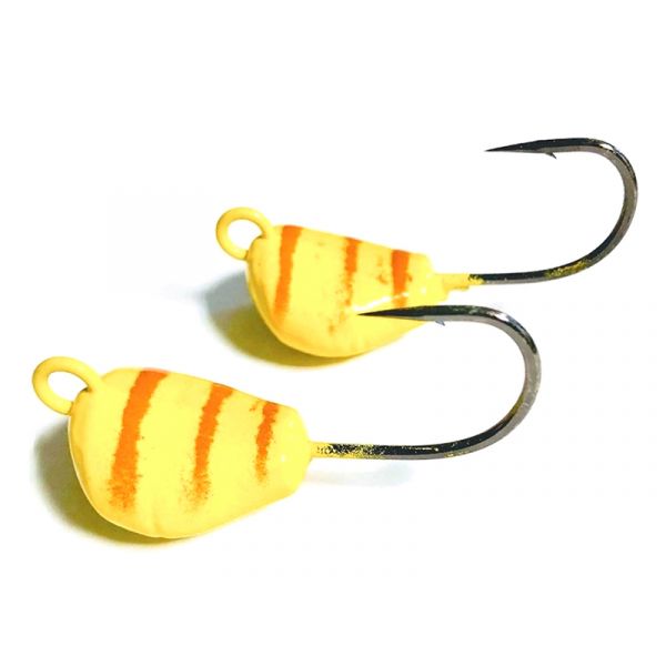 JoeBaggs Togzilla Perfect Lay Tog Jigs - 1oz - Orange/Yellow