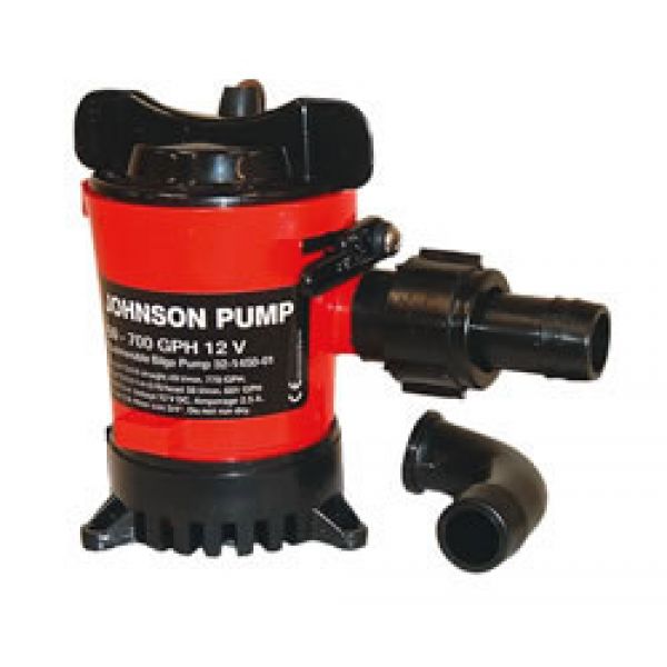 Johnson 500 GPH Cartridge Bilge Pump