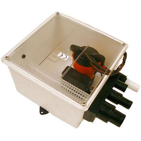 Johnson 57151 Ultima Multiple Port Shower Sump