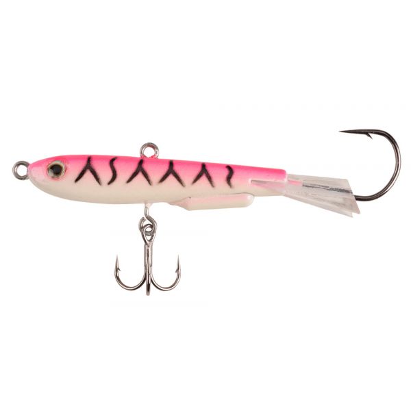 Johnson Johnny Darter - 1-3/4in - Pink Glow Tiger