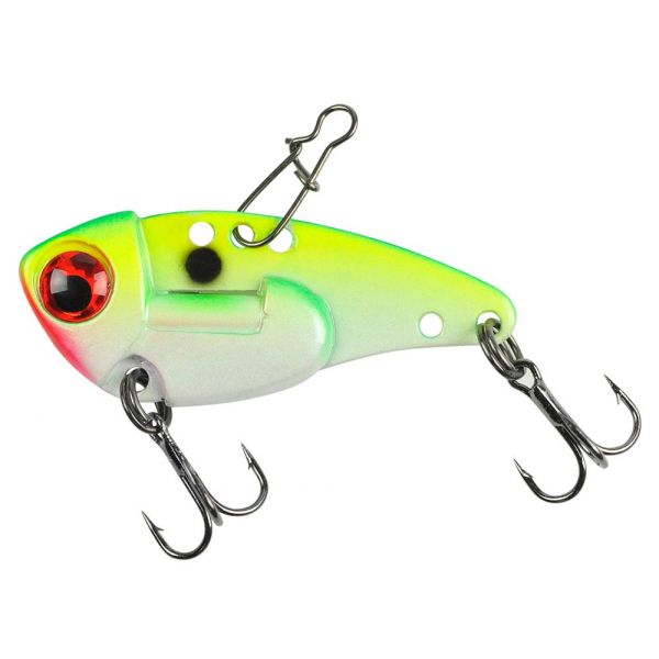 Johnson Thinfisher Ice 1-3/4in - Chartreuse/Pearl