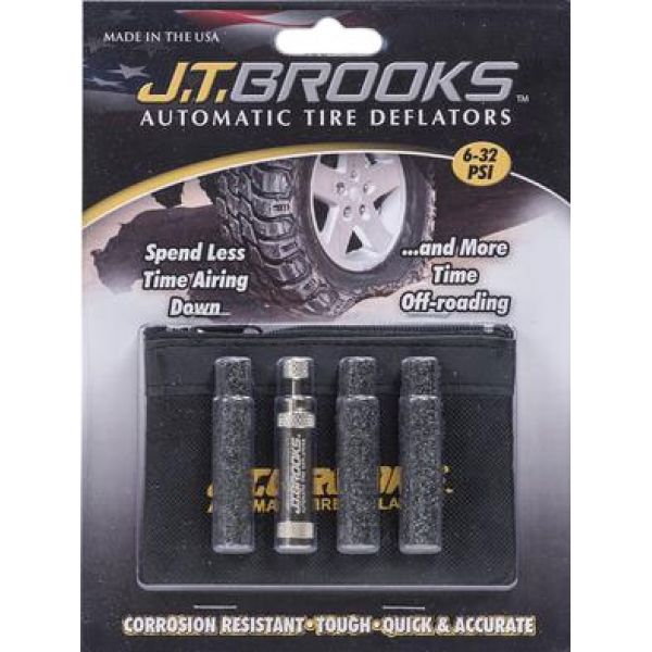 J.T. Brooks Automatic Tire Deflator - Single Pack