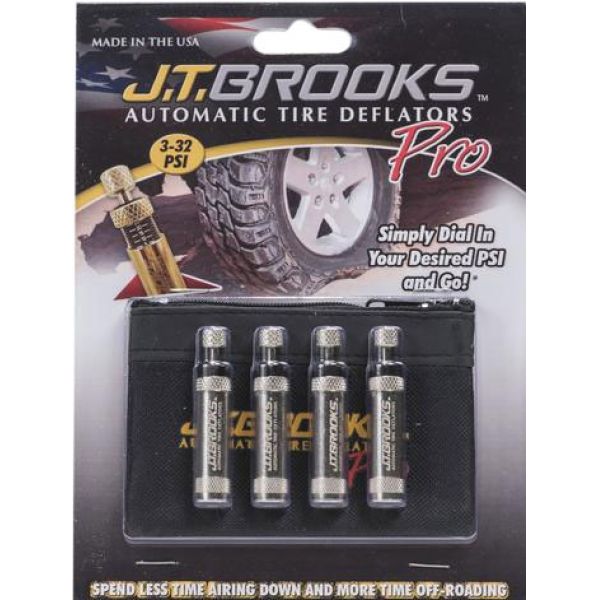 J.T. Brooks Automatic Tire Deflators Pro