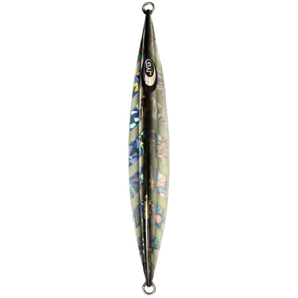 JYG Profishing Deep Slow Pitch Jig - 200g - Black