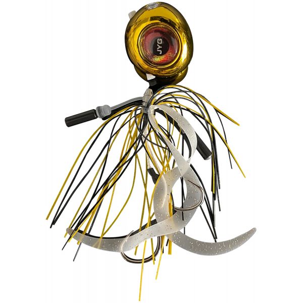 JYG Profishing Eyedrop Jig - 150g - Gold