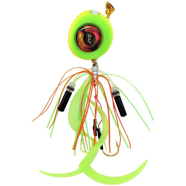 JYG Profishing Eyedrop Jig - 150g - Lime