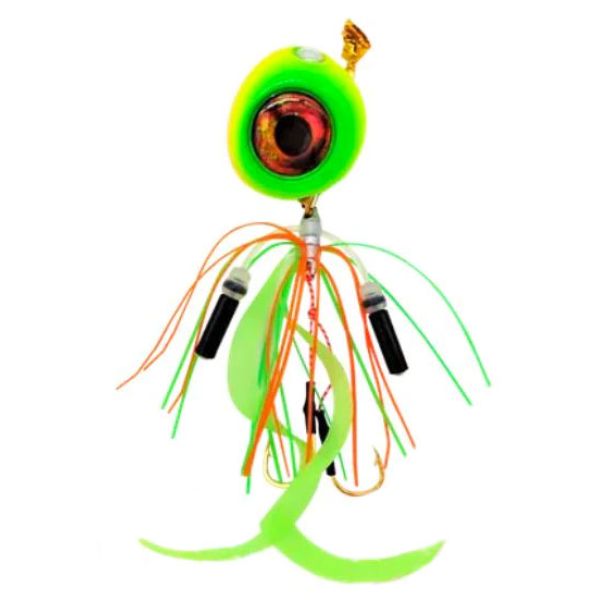 JYG Profishing Eyedrop Jig - 250g - Lime