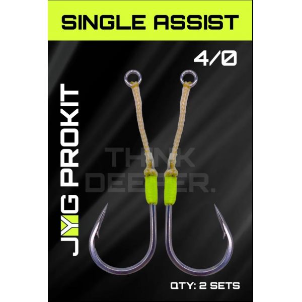 JYG Profishing Single Assist Hooks