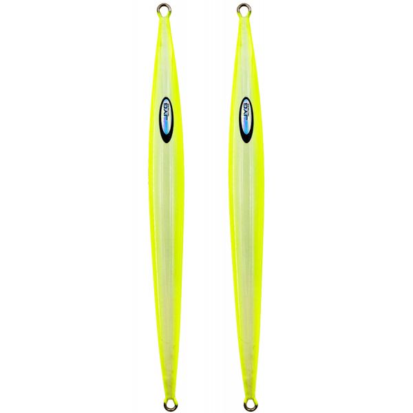 JYG Profishing Stryke Slow Pitch Jig - 140g - Yellow