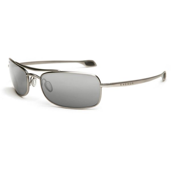 Kaenon Basis Sunglasses 302-01-G12 Antique Silver Frame G12 Lens