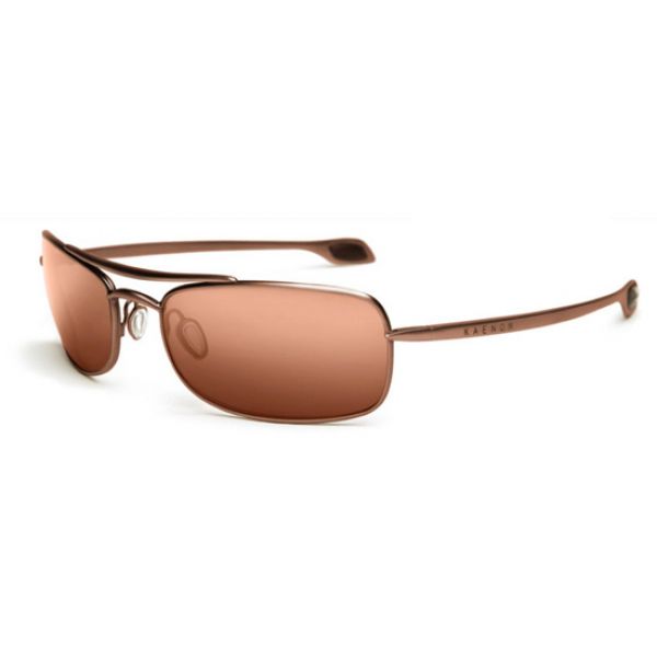 Kaenon Basis Sunglasses 302-02-C12 Antique Copper Frame C12 Lens