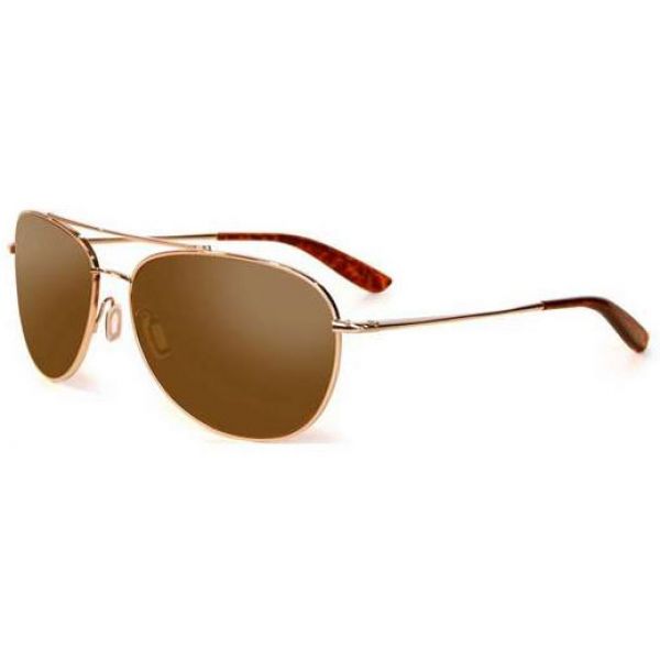 Kaenon Driver Sunglasses 306-02-B12 Gold Frame B12 Lens