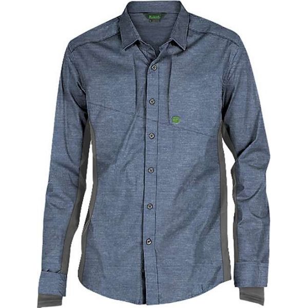 Kast 1501 Gear Recon Guide Shirt - Blue - Small