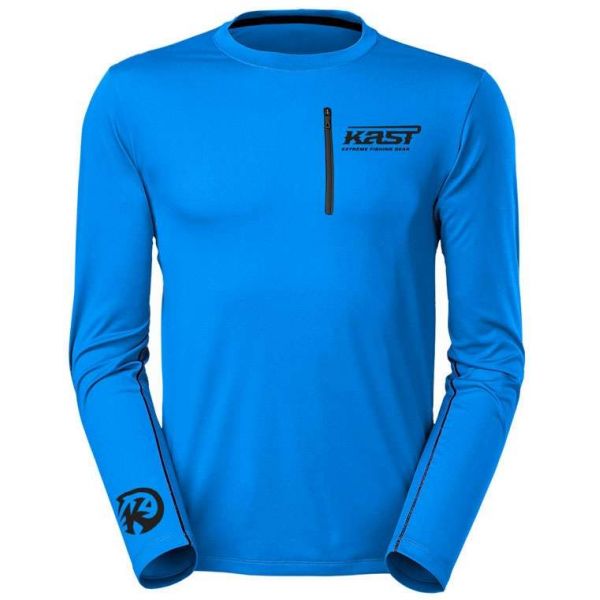 Kast Gear 1502 Kayman Tech Top - Ocean Blue - Small