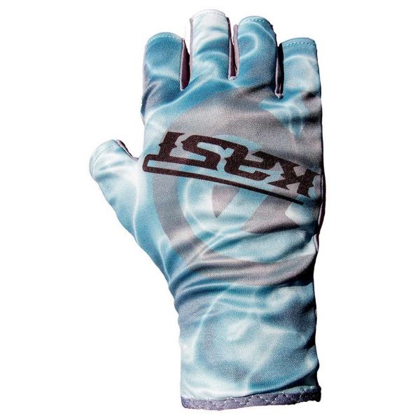 Kast Gear Inferno Sun Gloves - Blue - Small