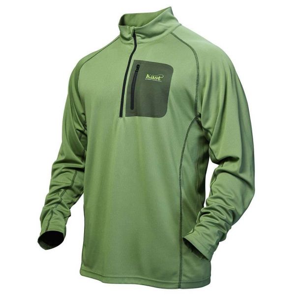 Kast Gear Vapor Tech Top - Vapor Green - Small