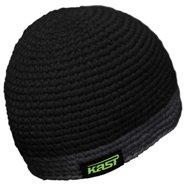 Kast Gear Chunk Knit Beanies Carbon Black