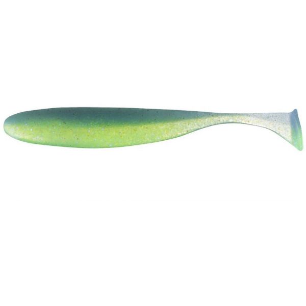 Keitech ES3 Easy Shiner 3'' Swimbait 450 Electric Blue & Chartreuse