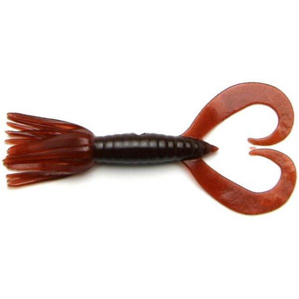 Keitech Little Spider Soft Bait - 2in 008 Scuppernong Red