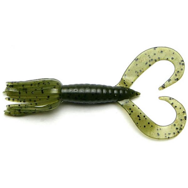 Keitech Little Spider Soft Bait - 2in 102 Watermelon PP