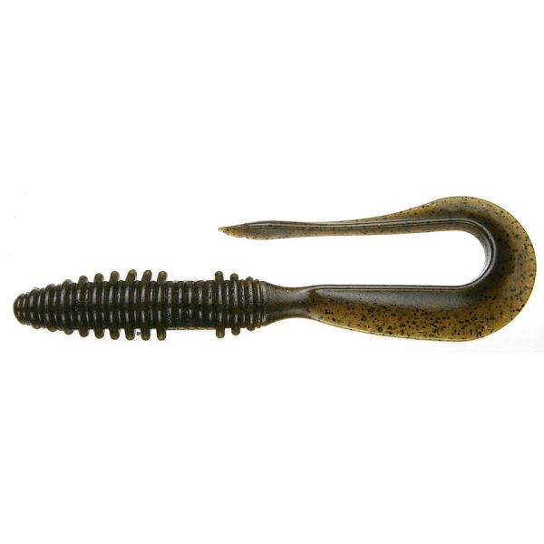 Keitech MW7 Mad Wag 7'' Soft Bait 101 Green Pumpkin PP